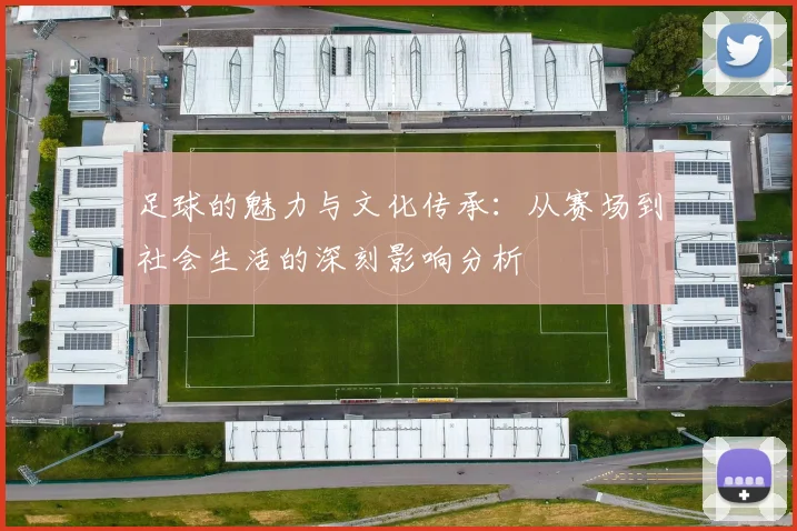 足球的魅力与文化传承：从赛场到社会生活的深刻影响分析