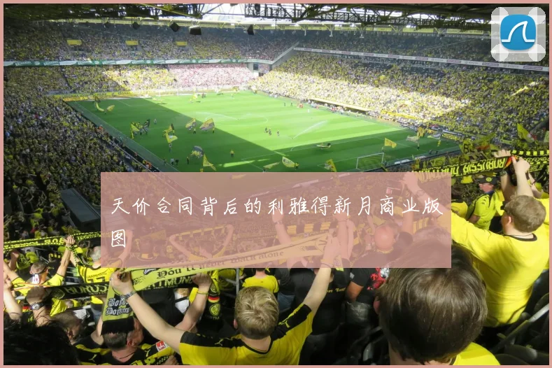 天价合同背后的利雅得新月商业版图